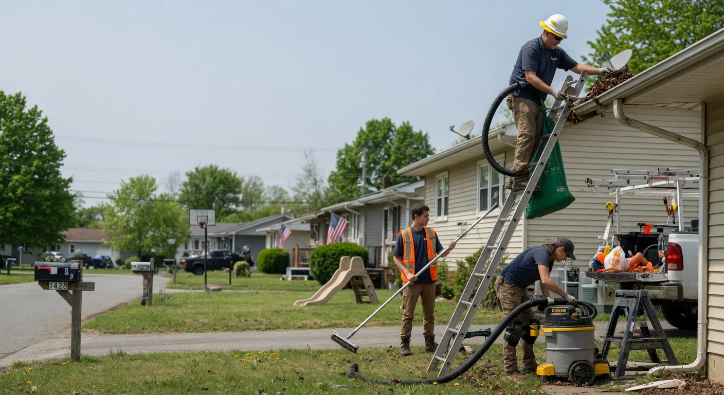 Gutter Installation in Harrisonburg, VA near me
